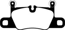 Load image into Gallery viewer, EBC 2016+ Porsche 911 (991/2 w/Cast Iron Rotors) 3.0TT Carrera Yellowstuff Rear Brake Pads
