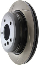 Load image into Gallery viewer, StopTech Power Slot 9/07-09 BMW 328 / 06 BMW 325 E90 AWD Rear Right Slotted Rotor
