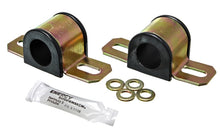 Load image into Gallery viewer, Energy Suspension Universal Black 25mm Non-Greaseable Sway Bar Bushings

