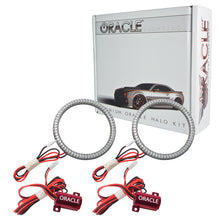 Load image into Gallery viewer, Oracle Jeep Wrangler 07-17 LED Waterproof Turn Signal Halo Kit - Amber
