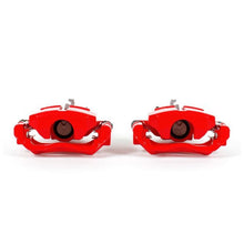 Load image into Gallery viewer, Power Stop 13-16 Dodge Dart Rear Red Calipers w/Brackets - Pair
