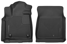 Load image into Gallery viewer, Husky Liners 12-14 Toyota Tundra Pickup(Crew / Ext / Std Cab) X-Act Contour Black Front Floor Liners
