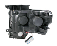 Load image into Gallery viewer, ANZO 2009-2014 Ford F-150 Projector Headlights w/ Halo Chrome (CCFL) G2
