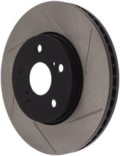 Load image into Gallery viewer, StopTech Power Slot 06-07 Lexus IS250/350 / 08 IS250 Slotted Right Front Rotor
