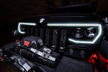 Load image into Gallery viewer, Oracle VECTOR Series Full LED Grille - Jeep Wrangler JL/JT - NA
