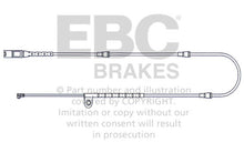 Load image into Gallery viewer, EBC 2010-2014 BMW X5 4.4L Twin Turbo Front Wear Leads
