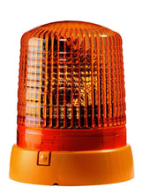 Load image into Gallery viewer, Hella KL 7000 Series 24V Amber Fixed Rotating Beacon
