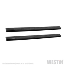 Load image into Gallery viewer, Westin Premier 6 in Oval Side Bar - Mild Steel 75 in - Black
