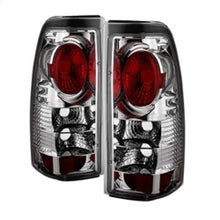 Load image into Gallery viewer, Spyder Chevy Silverado 1500/2500 99-02 (Not Stepside) Euro Style Tail Lights Chrm ALT-YD-CS99-C
