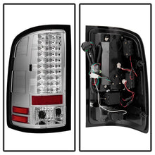 Load image into Gallery viewer, Spyder GMC Sierra 07-13 (Not fit 3500 Dually 4 Rear Wheels)LED Tail Lights Chrome ALT-YD-GS07-LED-C

