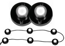 Load image into Gallery viewer, ANZO Bed Rail Lights Universal LED Heavy Duty 6 Pod LED Bed Rail/Rock Crawler Lighting

