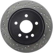 Load image into Gallery viewer, StopTech Slotted &amp; Drilled Sport Brake Rotor
