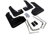 Load image into Gallery viewer, Rally Armor 15-17.5 VW Golf R Black UR Mud Flap w/ Silver Logo
