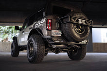 Load image into Gallery viewer, DV8 Offroad 21-23 Ford Bronco Rear License Plate Relocation Bracket
