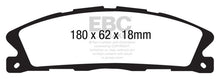 Load image into Gallery viewer, EBC 13+ Ford Explorer 3.5 Twin Turbo 4WD Yellowstuff Front Brake Pads
