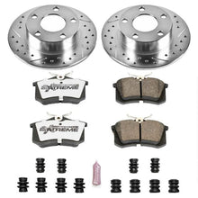 Load image into Gallery viewer, Power Stop 98-01 Audi A6 Quattro Rear Z26 Street Warrior Brake Kit
