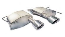 Load image into Gallery viewer, Corsa 11-13 Cadillac CTS Coupe V 6.2L V8 Polished Sport Axle-Back Exhaust
