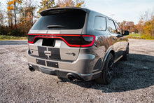 Load image into Gallery viewer, Corsa 21-22 Dodge Durango SRT Hellcat Cat-Back 2.75in Dual Rear Exit Sport 4.5in Black PVD Tips
