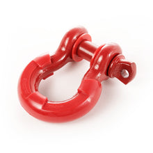 Load image into Gallery viewer, Rugged Ridge 3/4in Red D-Ring Isolator Kit

