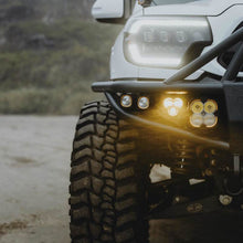 Load image into Gallery viewer, KC HiLiTES FLEX ERA 3 Dual Mode SAE Fog Lights - 2-Light Master Kit for Toyota Aftermarket Bumper
