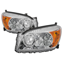 Load image into Gallery viewer, xTune 06-08 Toyota RAV4 OEM Style Headlights - Chrome (HD-JH-TRAV06-AM-C)

