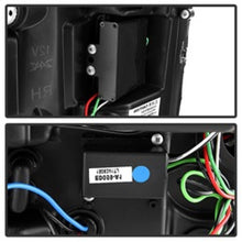 Load image into Gallery viewer, Spyder GMC Sierra 14-16 Projector Headlights Light Bar DRL Chrm PRO-YD-GS14V2-LBDRL-C
