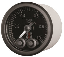 Load image into Gallery viewer, Autometer Stack 52mm 0-1 Bar M10 Male Pro-Control Fuel Pressure Gauge - Black
