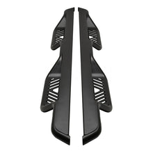 Load image into Gallery viewer, Westin 05-22 Toyota Tacoma Double Cab Outlaw Drop Nerf Step Bars - Black
