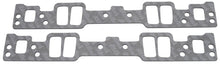Load image into Gallery viewer, Edelbrock Intake Gasket Set SBC w/ Etec Heads Qty 2
