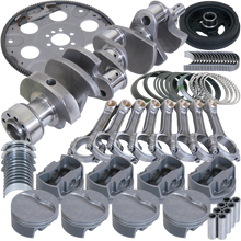 Load image into Gallery viewer, Eagle Chevrolet 350 Balanced Rotating Assembly Kit -5cc Flat Top 3.750 Stroke 5.700 Rod Length

