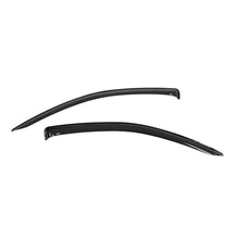 Load image into Gallery viewer, Westin 2015-2018 Chevrolet/GMC Colorado/Canyon Reg Cab Wade Slim Wind Deflector 2pc - Smoke
