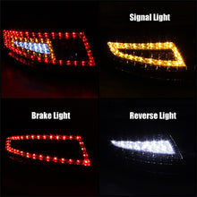 Load image into Gallery viewer, Xtune Porsche 911 997 05-08 LED Tail Lights Red Clear ALT-ON-P99705-LED-RC
