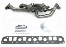 Load image into Gallery viewer, JBA 00-06 Jeep 4.0L 1-1/2in Primary Raw 409SS Cat4Ward Header
