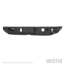 Load image into Gallery viewer, Westin 2020 Jeep Gladiator w/Sensors WJ2 Rear Bumper w/Sensor - Textured Black
