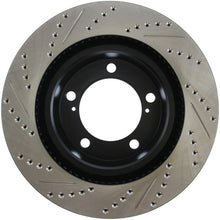 Load image into Gallery viewer, StopTech Slotted &amp; Drilled Sport Brake Rotor

