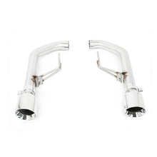 Load image into Gallery viewer, Mishimoto 2015+ Ford Mustang Axleback Exhaust Race w/ Polished Tips
