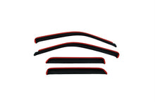 Load image into Gallery viewer, AVS 02-06 Nissan Altima Ventvisor In-Channel Front &amp; Rear Window Deflectors 4pc - Smoke

