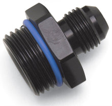 Load image into Gallery viewer, Russell Performance -10 AN Male Flare to -8 SAE Male Port Adapter Fitting - Black Anodized
