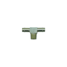 Load image into Gallery viewer, Nitrous Express 1/8NPT x 1/4 Hose Barb Tee
