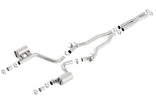 Load image into Gallery viewer, Borla 15-16 Dodge Charger Hellcat 6.2L V8 ATAK Catback Exhaust w/ Valves No Tips Factory Valance
