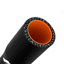 Load image into Gallery viewer, Mishimoto 0.875in to 1.125in Black Transition Coupler
