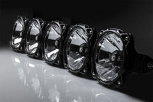 Load image into Gallery viewer, KC HiLiTES Polaris RZR 32in. Pro6 Gravity LED 5-Light 100w Combo Beam Overhead Light Bar System
