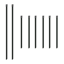 Load image into Gallery viewer, Mishimoto Set of Six 6in &amp; Two 14in Stainless Steel Locking Ties
