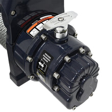 Load image into Gallery viewer, Superwinch 9500 LBS 12V DC 3/8in x 85ft Steel Rope Talon - Navy Blue
