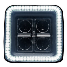 Load image into Gallery viewer, Oracle Off-Road 3in W Square Spotlight with Halo - White
