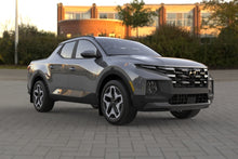 Load image into Gallery viewer, Rally Armor 2022 Hyundai Santa Cruz Black Mud Flap w/ Light Blue Logo
