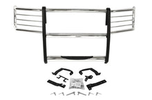 Load image into Gallery viewer, Go Rhino 15-17 Ford F-150 (Excl. ACC Models) 3000 Series StepGuard Center Grille + Brsh Grd - Chrome

