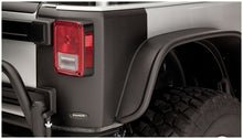 Load image into Gallery viewer, Bushwacker 07-18 Jeep Wrangler Trail Armor Rear Corners - Black
