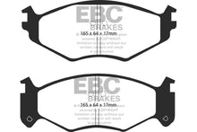 Load image into Gallery viewer, EBC 91-94 Chrysler Town &amp; Country 3.3 (15in Wheels) Greenstuff Front Brake Pads

