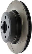Load image into Gallery viewer, StopTech Power Slot 08-09 BMW 135i Coupe Rear Left Slotted Rotor
